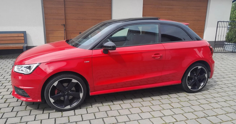 Audi A1 cena 46900 przebieg: 164335, rok produkcji 2015 z Międzylesie małe 436